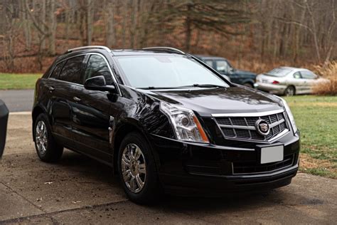 2010 cadillac srx issues